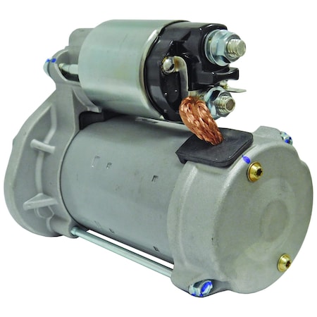 Wai Global Starter, STRND PLGR 12V 9T CW, 13kW12 Volt, CW, 9Tooth Pinion 19203N